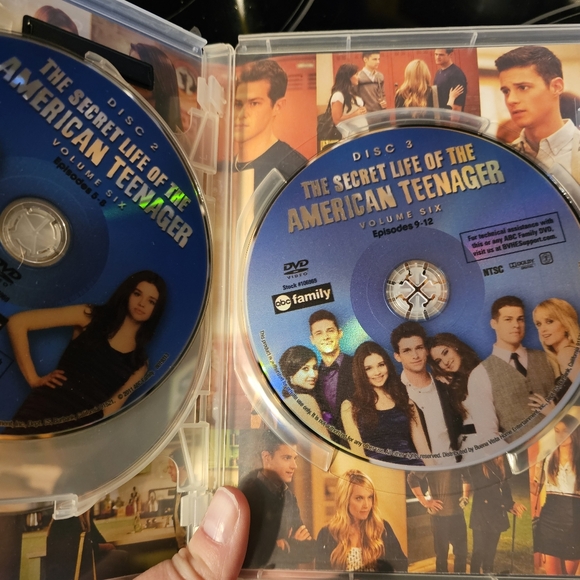 Seasons 1-6 secret life of an American teenager DVD set - Picture 12 of 13